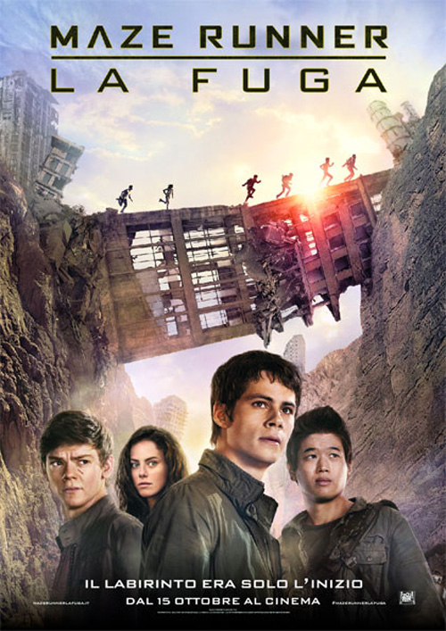 Poster del film Maze Runner - La fuga