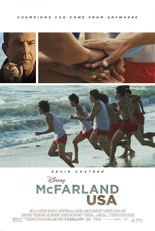 Poster del film McFarland, USA