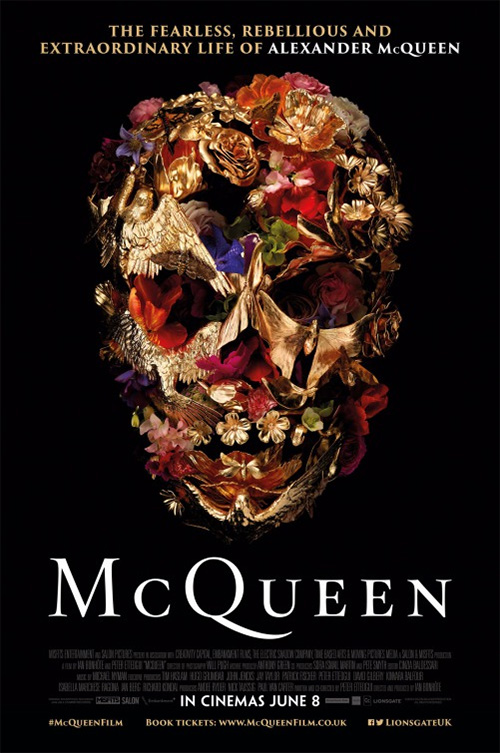 Poster del film McQueen