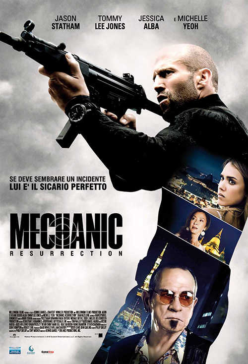 Poster del film Mechanic: Resurrection