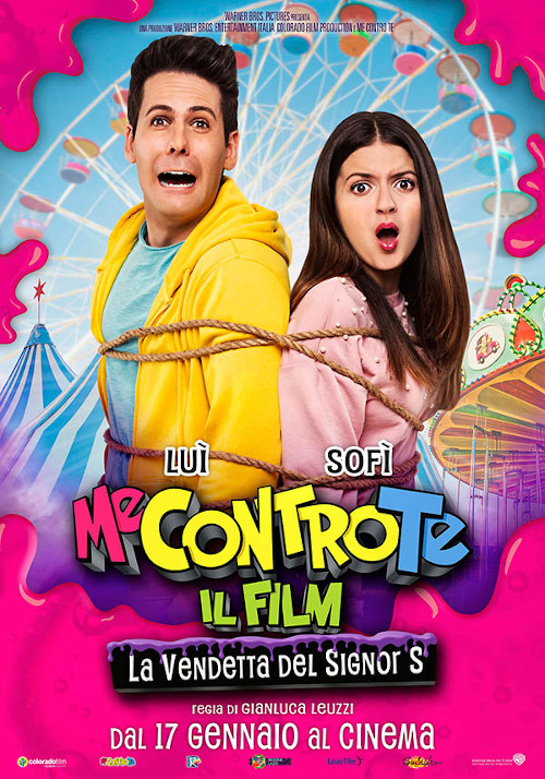 Poster del film Me contro Te - La vendetta del Signor S