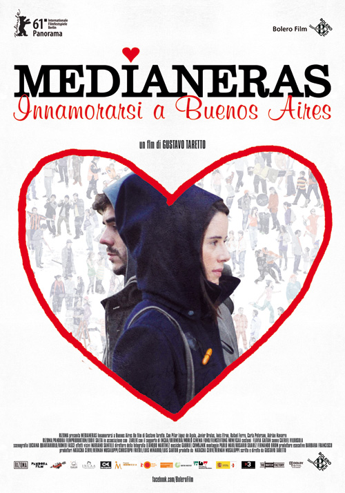 Poster del film Medianeras - Innamorarsi a Buenos Aires