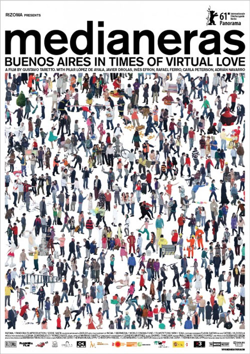 Poster del film Medianeras - Innamorarsi a Buenos Aires