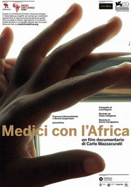 Poster del film Medici con lAfrica