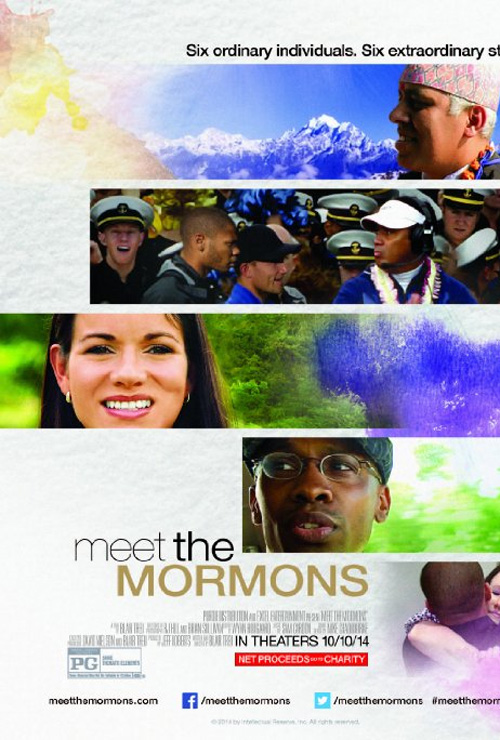 Poster del film Meet the Mormons