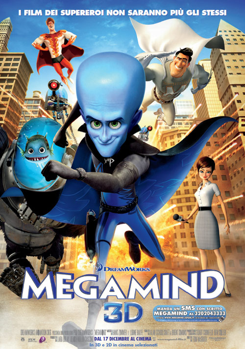 Poster del film Megamind