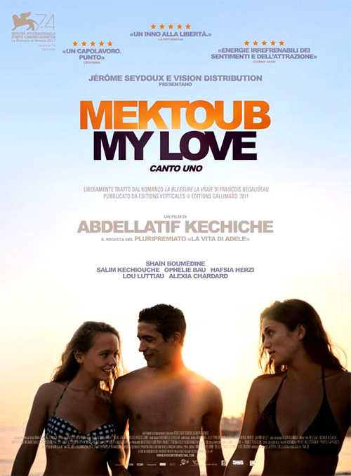 Poster del film Mektoub My Love - Canto Uno