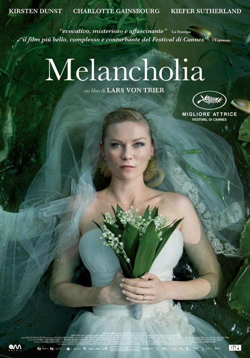 Poster del film Melancholia