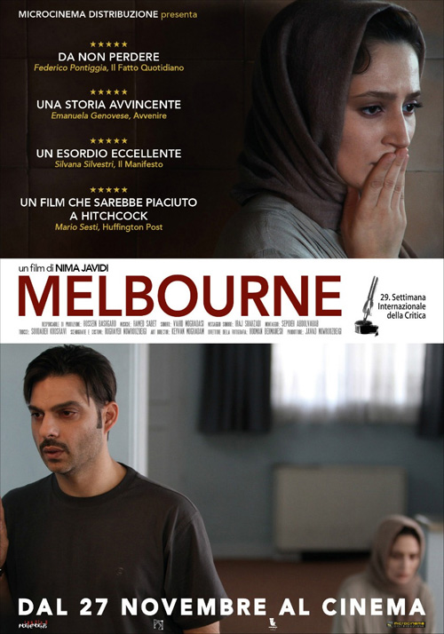 Poster del film Melbourne