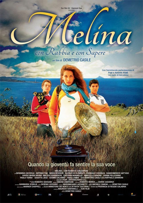 Poster del film Melina - Con rabbia e con sapere