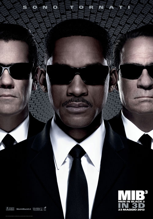 Poster del film Men in Black 3