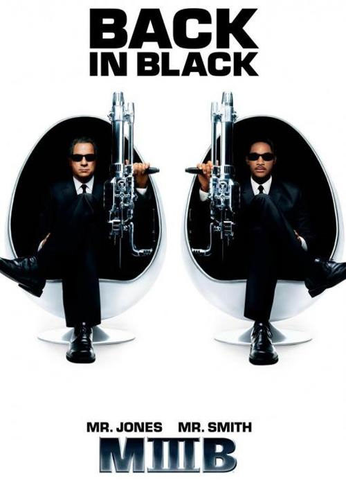 Poster del film Men in Black 3