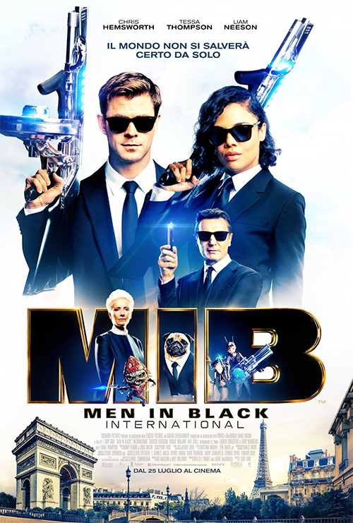 Poster del film Men in Black: International