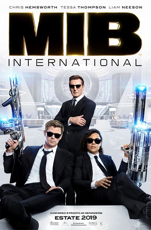 Poster del film Men in Black: International