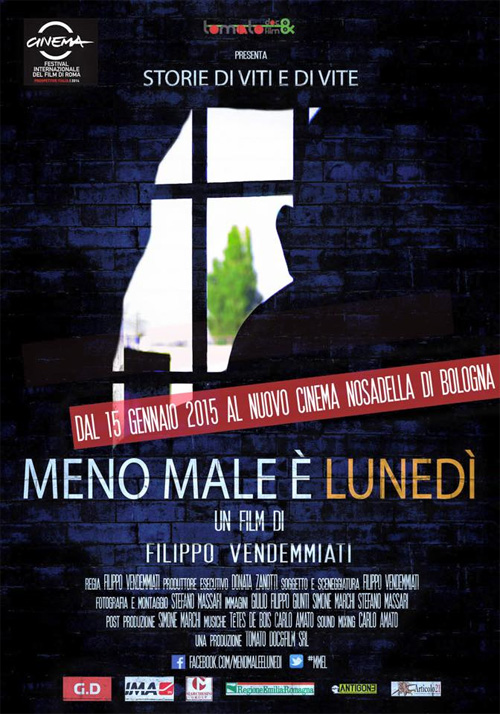 Poster del film Meno male  luned