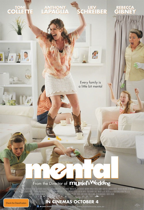 Poster del film Mental