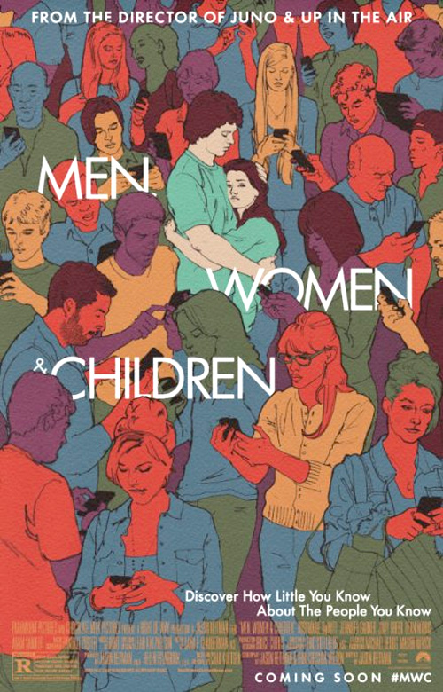 Poster del film Men, Women and Children