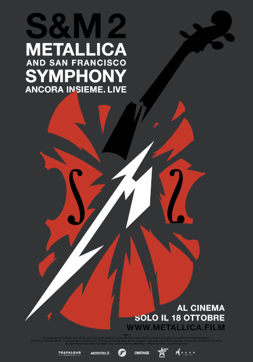 Poster del film Metallica & San Francisco Symphony - S&M2