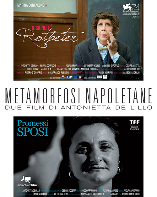 Poster del film Metamorfosi Napoletane