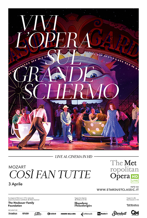 Poster del film The Metropolitan Opera Di New York: Cos Fan Tutte