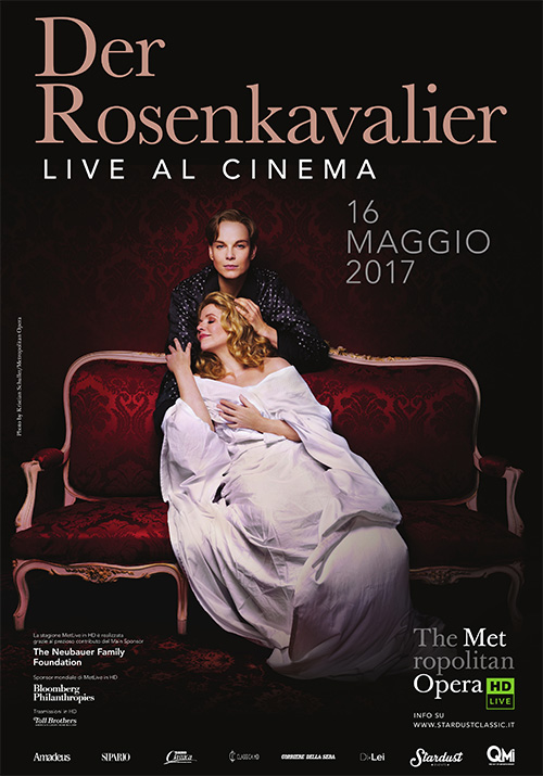 Poster del film The Metropolitan Opera di New York: Der Rosenkavalier