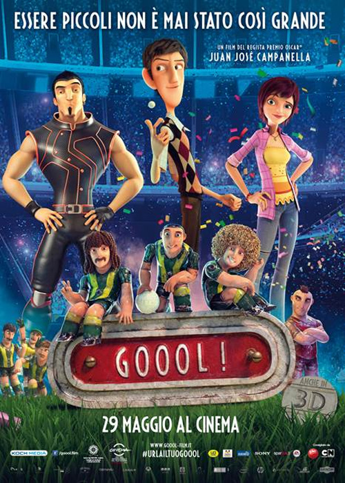 Poster del film Goool!