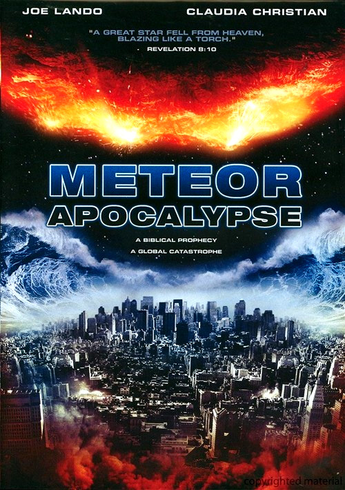 Poster del film Meteor Apocalypse