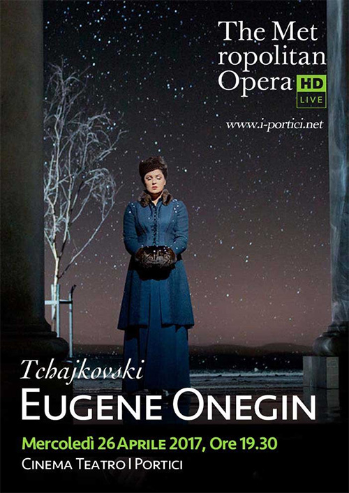 Poster del film The Metropolitan Opera di New York: Eugene Onegin