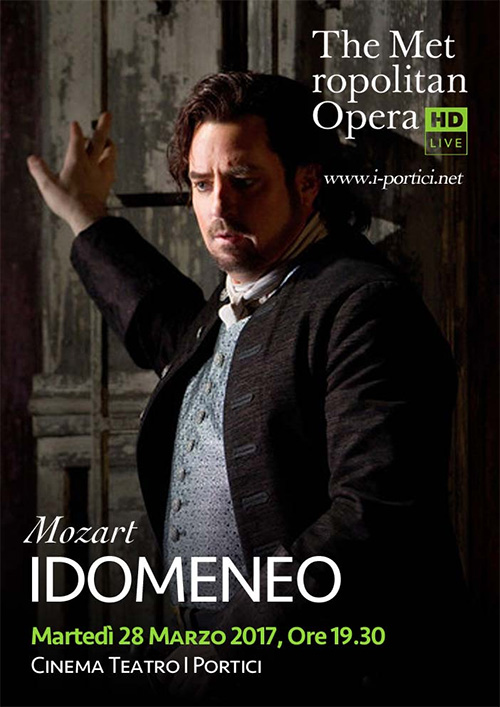 Poster del film The Metropolitan Opera di New York: Idomeneo