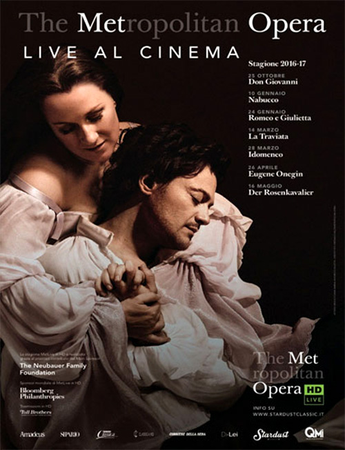 Poster del film The Metropolitan Opera di New York: La Traviata