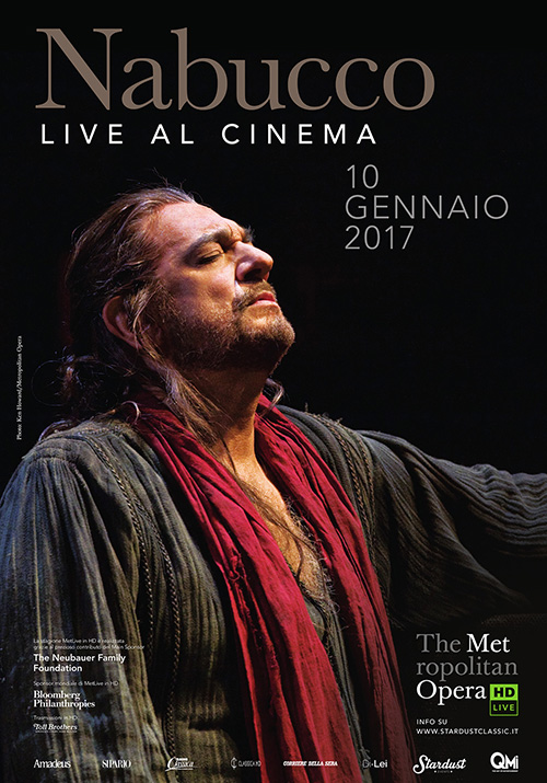 Poster del film The Metropolitan Opera di New York: Nabucco