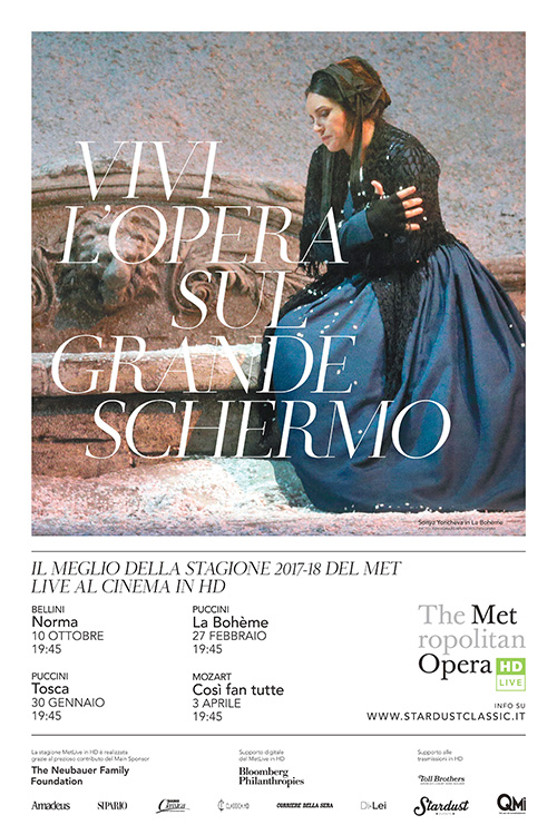 Poster del film The Metropolitan Opera di New York: Norma