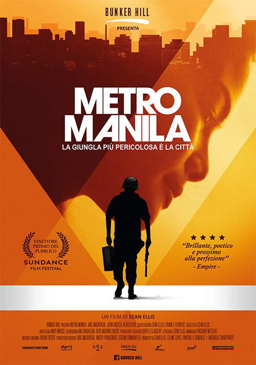 Poster del film Metro Manila