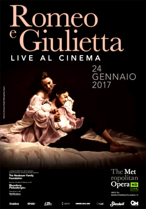 Poster del film The Metropolitan Opera di New York: Romeo e Giulietta