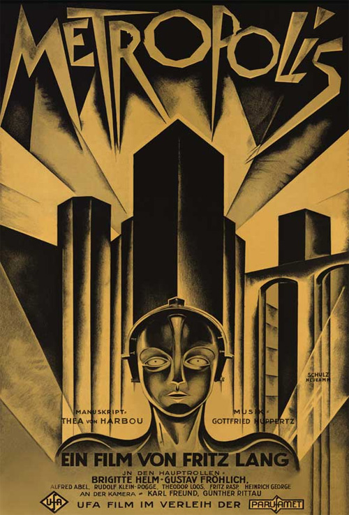 Poster del film Metropolis