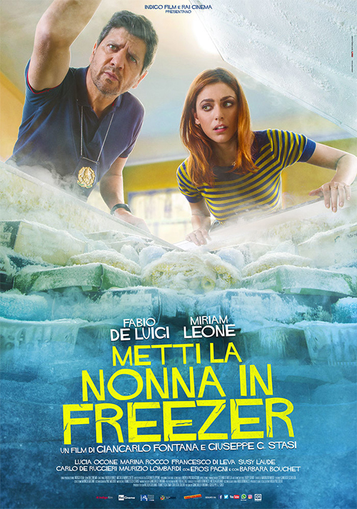 Poster del film Metti la nonna in freezer