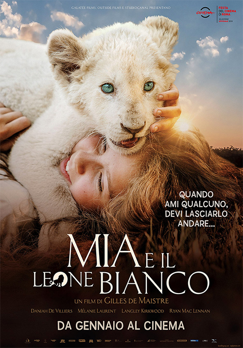 Poster del film Mia e il Leone Bianco