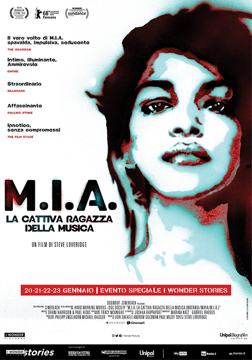 Poster del film M.i.a. - La cattiva ragazza della musica