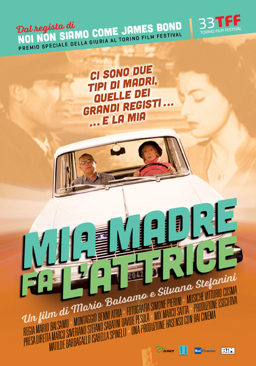 Poster del film Mia madre fa l'attrice