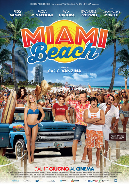 Poster del film Miami Beach