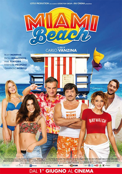 Poster del film Miami Beach