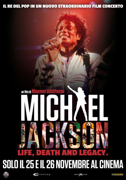 Poster del film Michael Jackson - Life, Death and Legacy