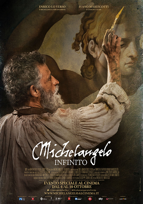 Poster del film Michelangelo - Infinito
