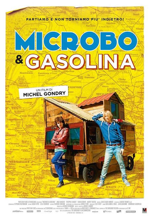 Poster del film Microbo e Gasolina