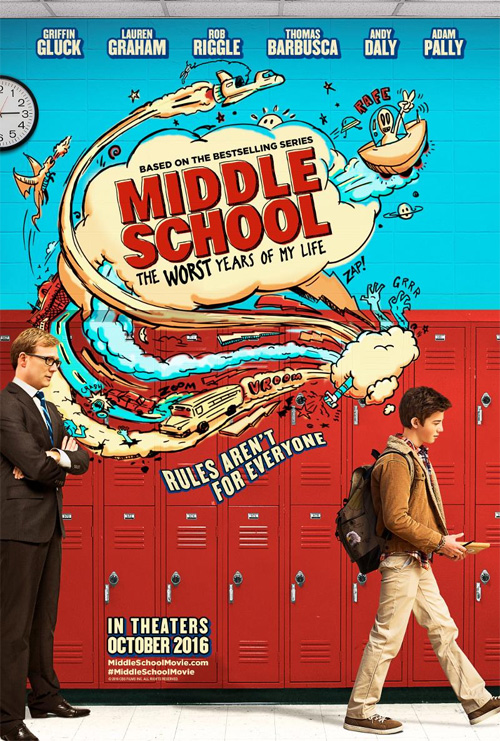 Poster del film Middle School: The Worst Years of My Life