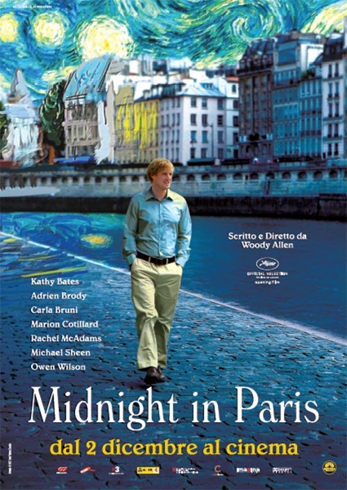Poster del film Midnight in Paris