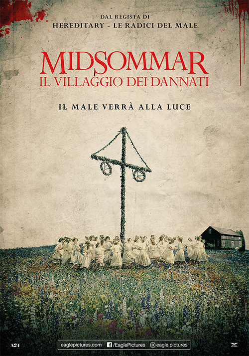 Poster del film Midsommar - Il villaggio dei dannati