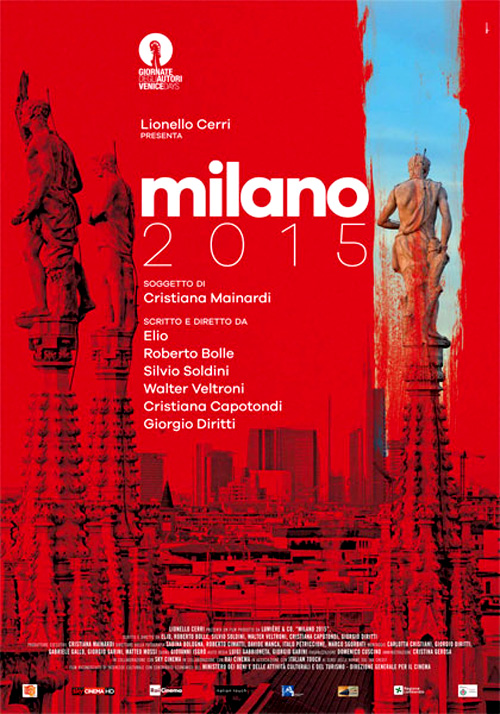 Poster del film Milano 2015