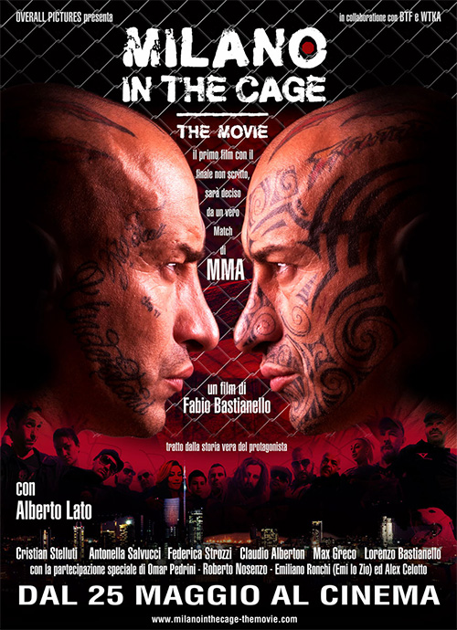 Poster del film Milano in the Cage - The Movie