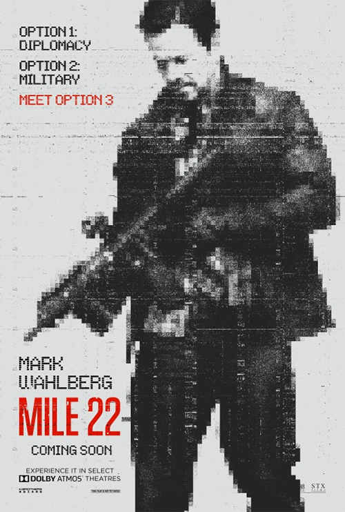 Poster del film Red Zone - 22 miglia di fuoco